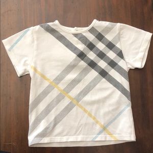 Toddler Boys Burberry shirt